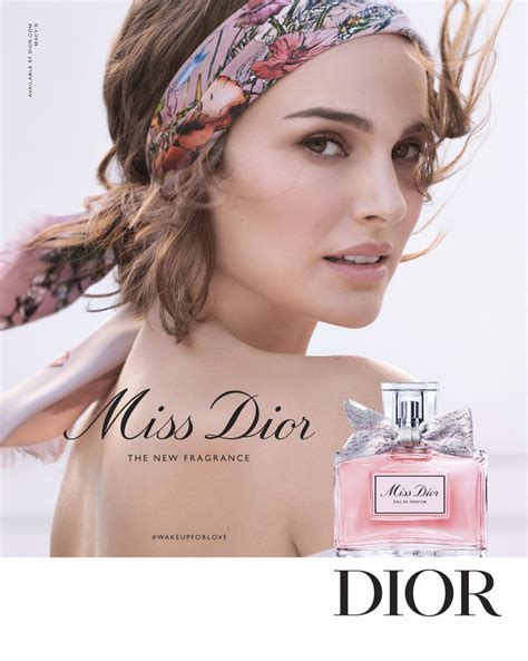 girl in the miss dior advert|MISS DIOR, THE NEW FRAGRANCE .